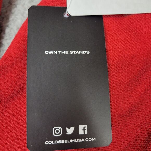 Colosseum MIT Engineers Mens XL Sweatshirt Cardinal Arch & Logo Embroidered - Picture 9 of 12